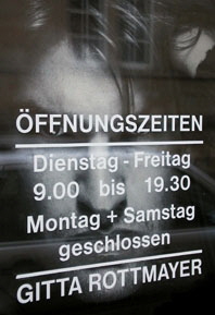 Ihr Frisör Neustadt - Öffnungszeiten